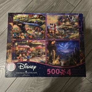 Thomas Kinkade Disney Jigsaw Puzzle